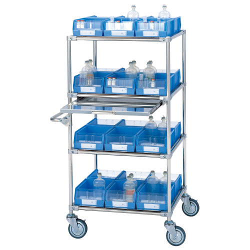 ミキシングカートM型 ミキシングカートMガタ KC-834【1台単位】(19-7140-04)