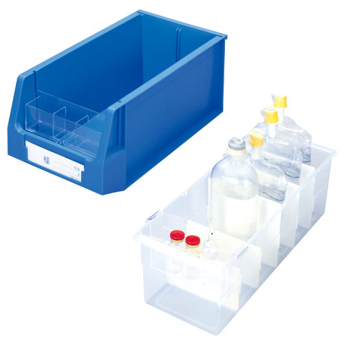 ボトルケースO型用アンプルケース ボトルケースOガタアンプルケース KC-800-01【1個単位】(19-7150-04)