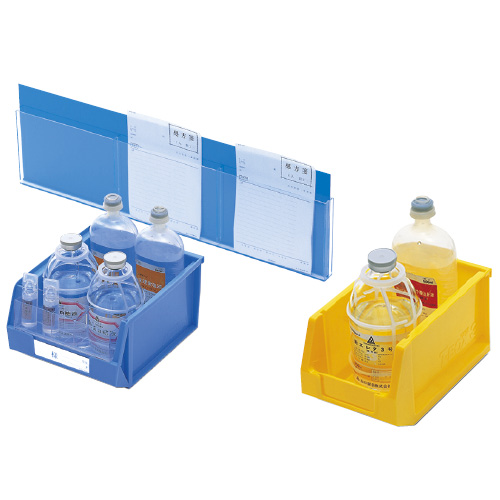 ボトルケース用ネームカード ボトルケースヨウネームカード KC-801-C【100枚単位】(19-7155-03)