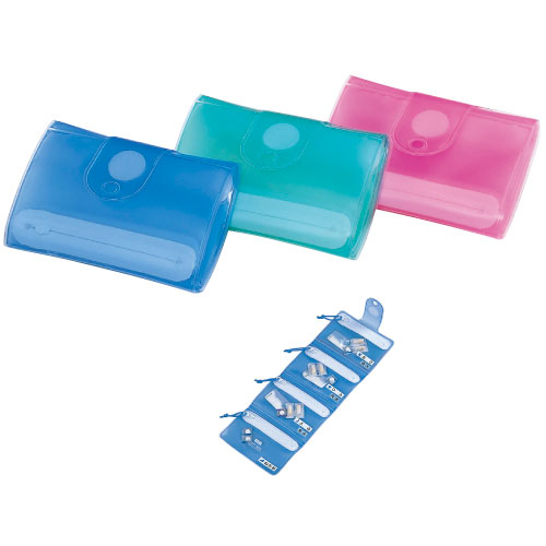 ＬＩＨＩＴＬＡＢ． おくすりケース ｵｸｽﾘｹｰｽ HM501 青(19-7230-00-01)【1個単位】