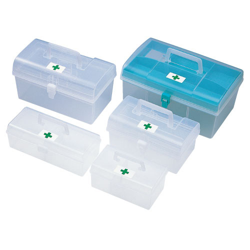 透明薬箱(LL) トウメイクスリバコ(LL)(19-7285-04)00134