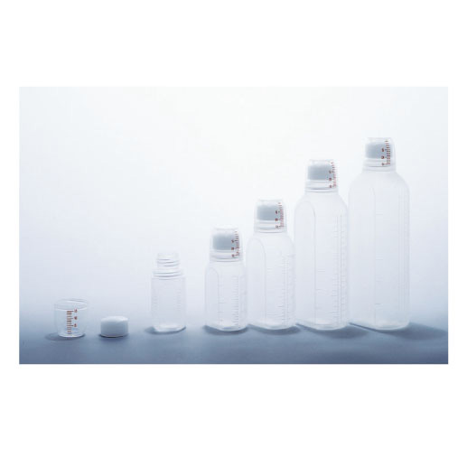 投薬瓶ハイユニット（未滅菌） 30CC(200ﾎﾟﾝｲﾘ) ﾄｳﾔｸﾋﾞﾝﾊｲﾕﾆｯﾄ(ﾐﾒｯｷﾝ) キャップ：赤(19-7320-00-05)【エムアイケミカル】[1梱単位]