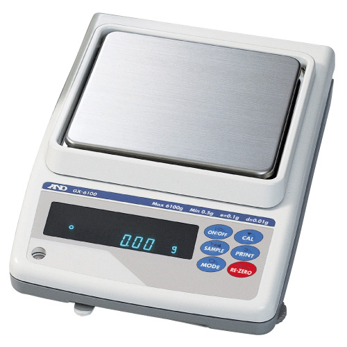 A&D 校正用分銅内蔵汎用天びん GX-300