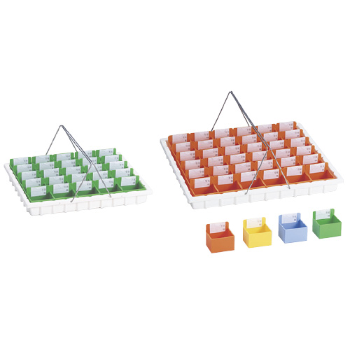 散薬用個人ケース ｻﾝﾔｸﾖｳｺｼﾞﾝｹｰｽ KY-5B【1個単位】(19-7775-00) グリーン