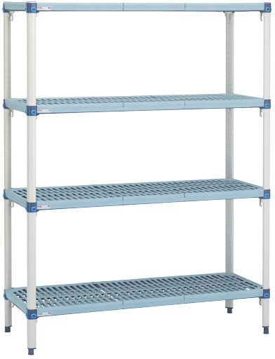 メトロマックスＱセットＱ１８４段 MQ1848G･MQ63PE(D460) ﾒﾄﾛﾏｯｸｽQｾｯﾄQ184ﾀﾞﾝ(19-8540-03)【エレクター】[1台単位]