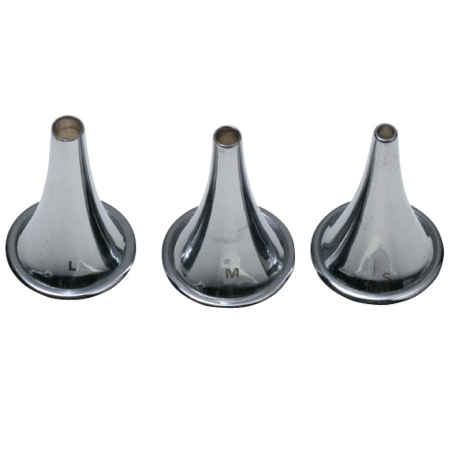 耳鏡（朝顔） E502-0812(4MM) ｼﾞｷｮｳ(ｱｻｶﾞｵ)(20-2904-01)【ＭＥＦサージテック】[1個単位](