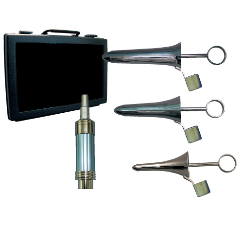 筒型肛門鏡（黒川タイプⅠ） AT-KA003(S) ﾂﾂｶﾞﾀｺｳﾓﾝｷｮｳ(ｸﾛｶﾜ1)(20-2962-04)【荒川製作所】