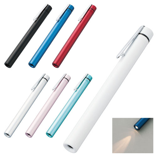 アイワマツクコーポレーシヨン ペンライトアルカパワーライト(暖色) ペンライト アルカパワーライト LEDシヨウ(クリップシキ) ブラック(20-3020-03-01)【1本単位】