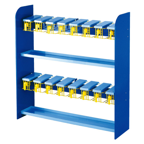 実新型貯尿架台 10人用 ジツシンガタチョニョウカダイ(20-3365-00)SEN-100