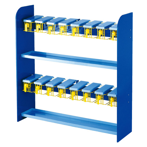 実新型貯尿架台 １６人用 ｼﾞﾂｼﾝｶﾞﾀﾁｮﾆｮｳｶﾀﾞｲ(20-3365-01)SEN-160