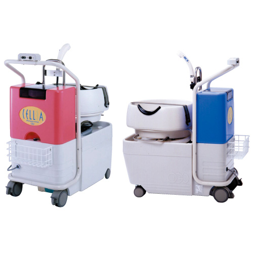 シャンプーコンポセリア B-320(ﾙｰｼﾞｭﾋﾟﾝｸ) ｼｬﾝﾌﾟｰｺﾝﾎﾟｾﾘｱ(20-4420-01)【小川医理器】[1台