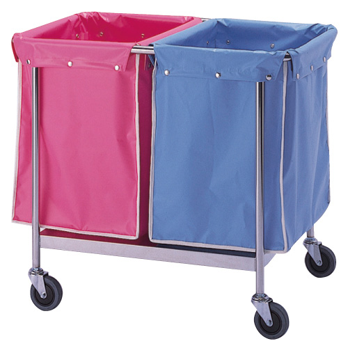 新鋭工業 カラフルランドリーバッグ 角型・分別 ｶﾗﾌﾙﾗﾝﾄﾞﾘｰﾊﾞｯｸﾞ SK-246A(20-4602-00)【1台単位】