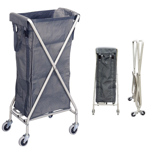 回収・リネンカート NX-1001 ｶｲｼｭｳﾘﾈﾝｶｰﾄ(20-4640-00)【金沢車輛】[1台単位]