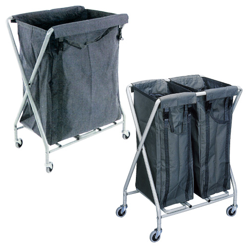 回収・リネンカート NX-1002 ｶｲｼｭｳﾘﾈﾝｶｰﾄ(20-4641-00)【金沢車輛】[1台単位]