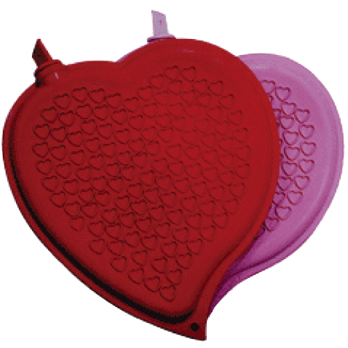 ハートシェイプ湯たんぽ (20-5364-02)