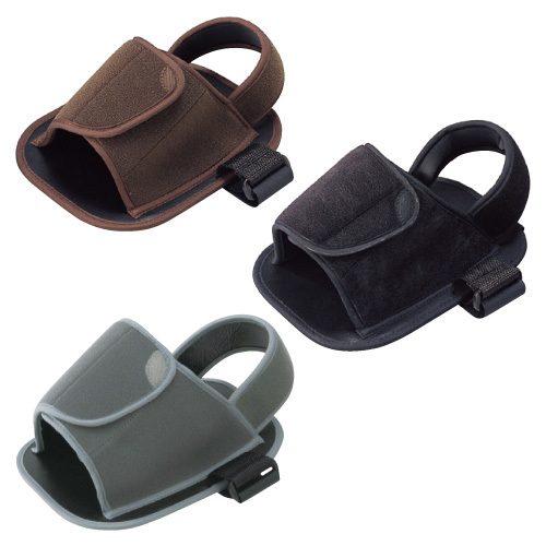 フットガード 8002 ﾌｯﾄｶﾞｰﾄﾞ グレー・ＬＬ(20-5922-00-03)【日本エンゼル】[1個単位]