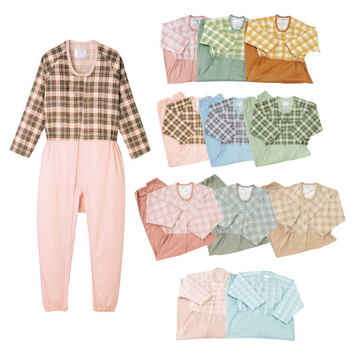 コンビネーション(フルオープン型) コンビネーション(フルオープンガタ(20-6193-03)5738-B(LL)フユモノベージュ ベージュ