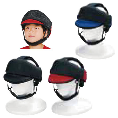 ヘッドガード スーパーエアリ ﾍｯﾄﾞｶﾞｰﾄﾞ ｽｰﾊﾟｰｴｱﾘ KM-20(M)【1個単位】(20-6350-00) 黒×黒