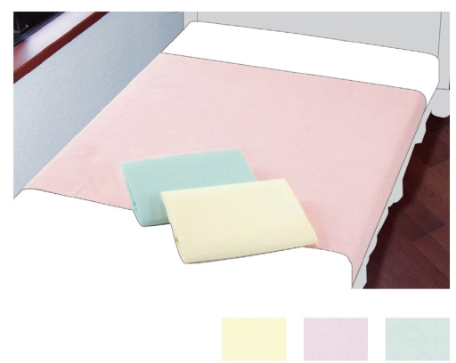 ホームケア防水シーツ 2155 ﾎｰﾑｹｱﾎﾞｳｽｲｼｰﾂ ピンク(20-6516-00-03)【日本エンゼル】[1枚単位]