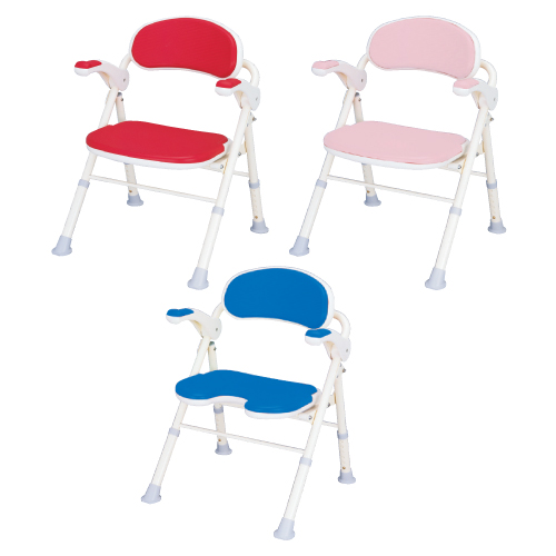 折りたたみシャワーベンチＴＵ 535-468(ﾚｯﾄﾞ)ｵﾘﾀﾀﾐｼｬﾜｰﾍﾞﾝﾁTU(20-6902-00)