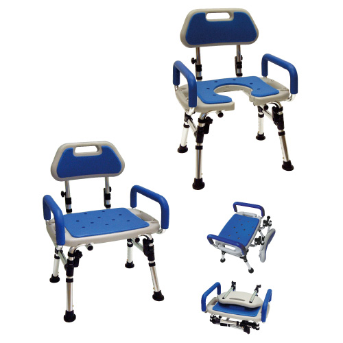 シャワーチェア ｼｬﾜｰﾁｪｱ FY9991【1台単位】(20-6905-00)