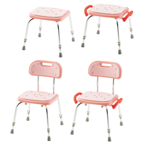 コーラル シャワーいす コーラルシャワーイス SC-12(セナシ/ローグリップ)【1台単位】(20-6931-00)