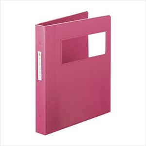 カルテブック（ＫＢＴＷワイド） KB-404(A4)4ｹﾂ レッド4穴レッド【ケルン】(KB-404)(21-6045-04-0