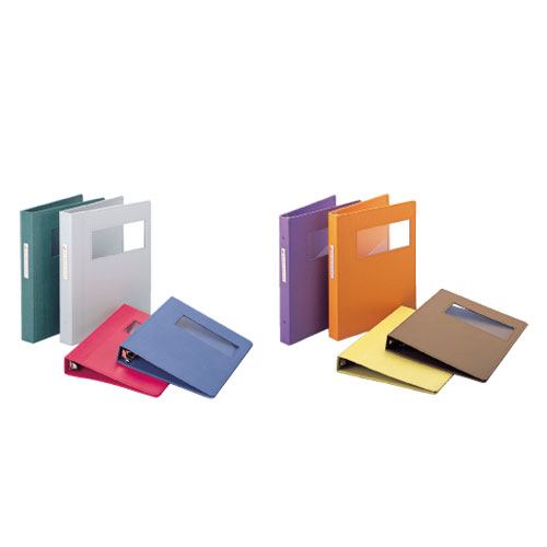 カルテブック（ＫＢＴＷワイド） KB-404(A4)30ｹﾂ ｶﾙﾃﾌﾞｯｸ(KBTWﾜｲﾄﾞ) レッド(21-6045-30-