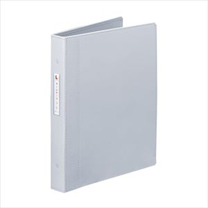 カルテブック（ＫＢＴワイド） KB-504(A4)4ｹﾂ グレー4穴グレー【ケルン】(KB-504)(21-6065-04-04