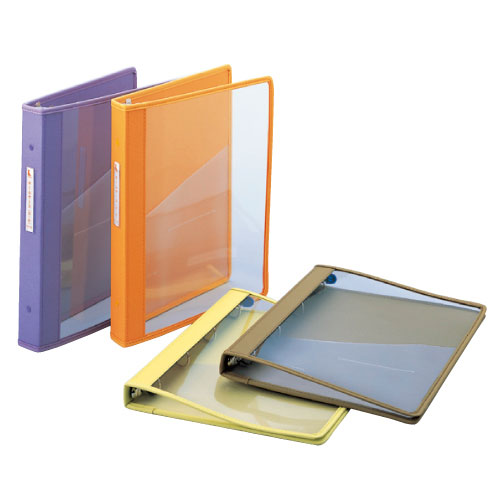 カルテブック（ＫＢＣ） KB-304(A4)2ｹﾂ ｶﾙﾃﾌﾞｯｸ(KBC) オレンジ(21-6115-02-06)【ケルン】[