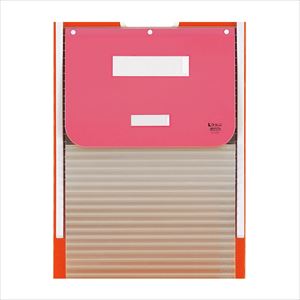 カーデックス ソフトタイプ（200/300シリーズ） A4 KD-202 ピンクKD-202ピンク【ケルン】(KD-202)(21-6250-00-06)【1単位】