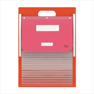 カーデックス ソフトタイプ(200/300シリーズ) A4 KD-207 ピンクKD-207ピンク【ケルン】(KD-207)(21-6260-00-06)【1単位】