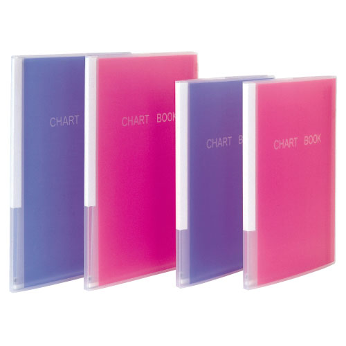 チャートブック ﾁｬｰﾄﾌﾞｯｸ(21-6345-00)KD-720(B4)キャロライナブルー キャロライナブルー