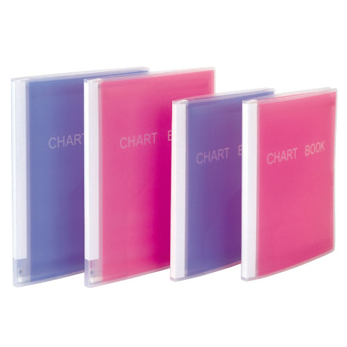 チャートブック ﾁｬｰﾄﾌﾞｯｸ(21-6350-00)KD-700(B5)キャロライナブルー キャロライナブルー