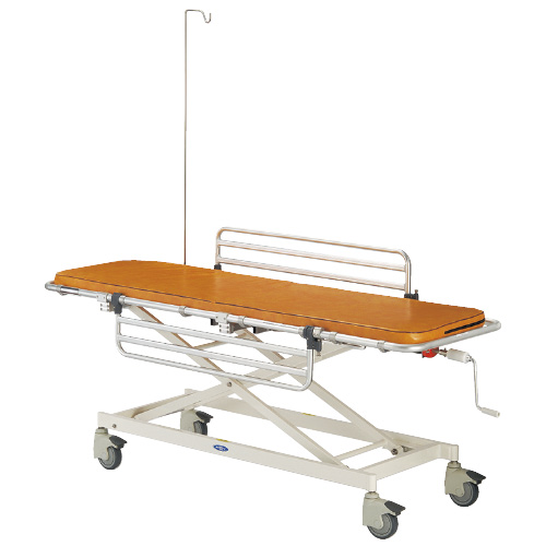 ストレッチャー用酸素ボンベ受け金具 TY208-1(MRIｼﾂﾖｳ) ｽﾄﾚｯﾁｬｰｻﾝｿﾎﾞﾝﾍﾞｶﾅｸﾞ(21-7100-0