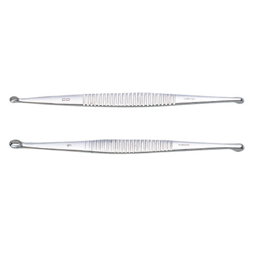 【廃盤】両頭鋭匙（ホルクマン氏） 00-0(160MM) ﾘｮｳﾄｳｴｲﾋ(ﾎﾙｸﾏﾝｼ)(22-2239-00)【荒井製作所】