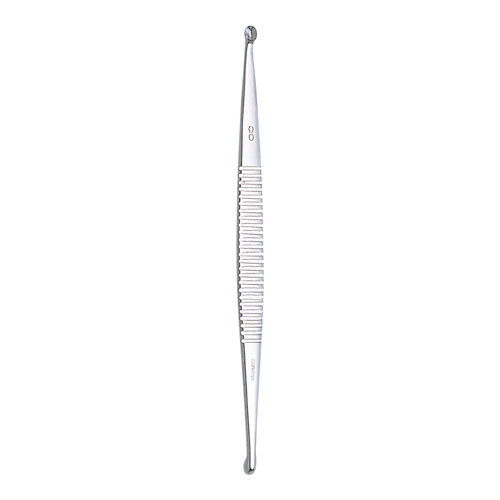 【廃盤】両頭鋭匙（ホルクマン氏） 00-0(160MM) ﾘｮｳﾄｳｴｲﾋ(ﾎﾙｸﾏﾝｼ)(22-2239-00)【荒井製作所】