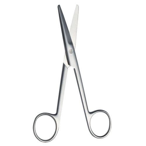 【廃盤】メーヨー剪刀（反型） B023-0337(17CM) ﾒｰﾖｰｾﾝﾄｳ(ﾊﾝｶﾞﾀ)(22-2241-03)【ＭＥＦサー