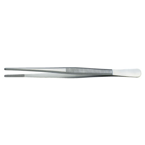 【廃盤】ピンセット併式・細筋・無鈎 230MM ﾋﾟﾝｾｯﾄﾍｲｼｷﾎｿｽｼﾞﾑｺｳ(22-2256-03)【メドライフ】[1本