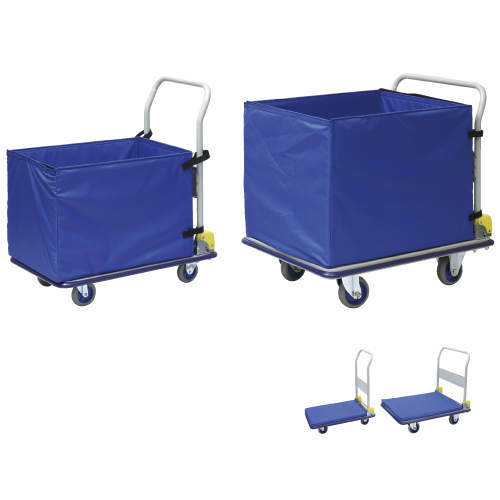 運搬車（収納ボックス付台車） NHT-107E(23-2032-00)