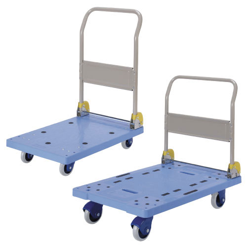 【廃盤】運搬車(台車)ハンドル折畳式・静音 NP-101GS ウンパンシャ(ダイシャ)(23-2040-00)【金沢車輛】[ 【廃盤】運搬車(台車)ハンドル折畳式・静音 NP-101GS ウンパンシャ(ダイシャ)(23-2040-00)【金沢車輛】[