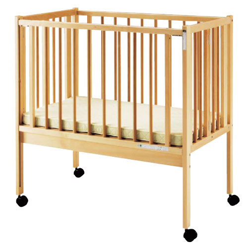 オリバー ベビーベッド ﾍﾞﾋﾞｰﾍﾞｯﾄﾞ SBK-330(ﾏｯﾄﾚｽﾂｷ)(23-2044-00)【1台単位】