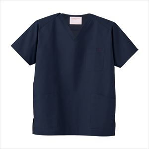 パントン スクラブ（男女兼用） 7000SC(SS) ダークネイビーSSダークネイビー【フォーク】(7000SC)(23-2190-00-14)【1単位】