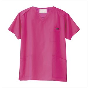 パントン スクラブ（男女兼用） 7000SC(M) チェリーピンクMチェリーピンク【フォーク】(7000SC)(23-2190-02-10)【1単位】