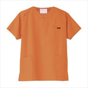 パントン　スクラブ（男女兼用） 7000SC(M) オレンジMオレンジ【フォーク】(7000SC)(23-2190-02-11)