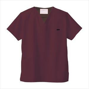 パントン スクラブ（男女兼用） 7000SC(M) ワインMワイン【フォーク】(7000SC)(23-2190-02-13)【1単位】