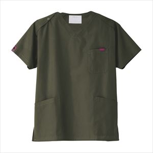 パントン スクラブ(男女兼用) 7000SC(M) フォレストナイトMフォレストナイト【フォーク】(7000SC)(23-2190-02-22)【1単位】