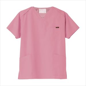 パントン スクラブ（男女兼用） 7000SC(L) ピンクLピンク【フォーク】(7000SC)(23-2190-03-02)【1単位】