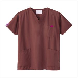 パントン スクラブ（男女兼用） 7000SC(L) マルサラLマルサラ【フォーク】(7000SC)(23-2190-03-18)【1単位】