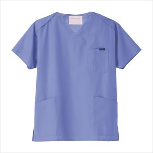 パントン スクラブ(男女兼用) 7000SC(LL) サックスLLサックス【フォーク】(7000SC)(23-2190-04-01)【1単位】